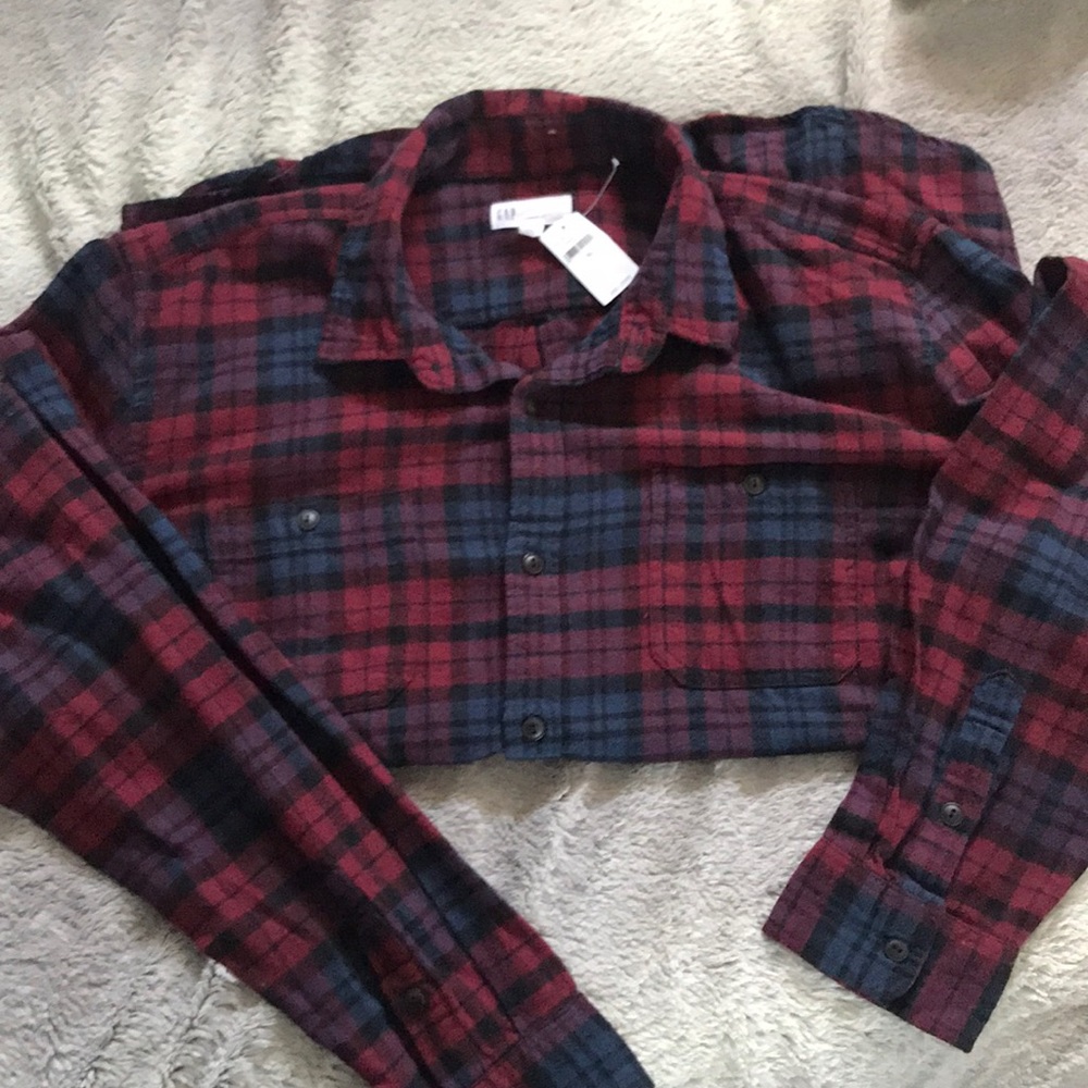 Gap flannel XL